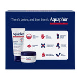 Aquaphor - Healing Ointment - 2 Pack, 2.8 Oz + 2 Pack, 1.75 Oz