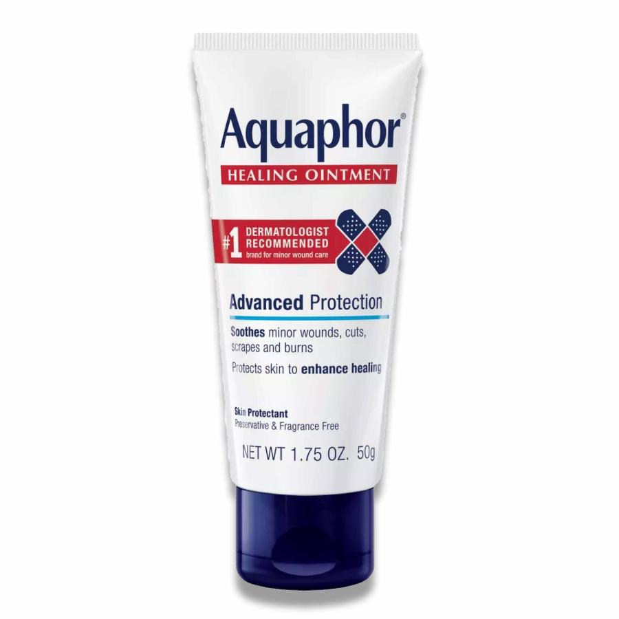 Aquaphor - Healing Ointment for Dry, Cracked or Irritated Skin - 1.75 Oz - 12 Pack