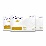 Dove  - Argan Oil Beauty Bar Soap - 4.75 Oz - 3 Pack