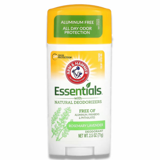 Arm & Hammer - Essentials Natural Deodorant Rosemary Lavender Natural- 2.5 Oz  - 12 Pack