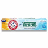 Arm & Hammer - Toothpaste Plus Thera Breath, ICY Mint - 0.9 Oz  - 72  Pack