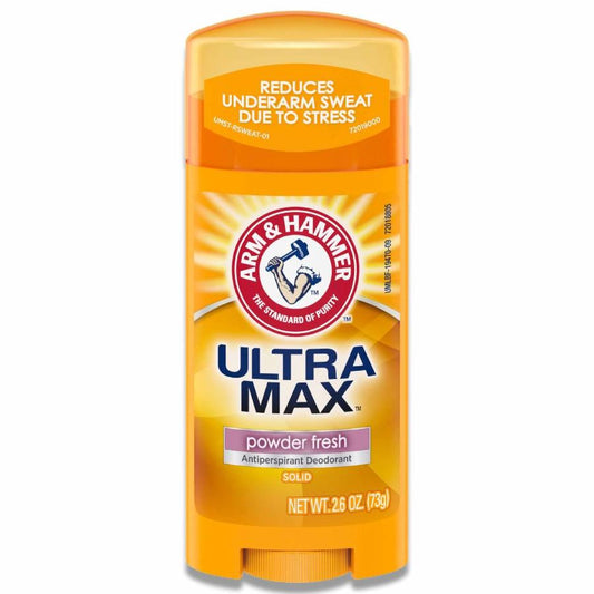 Arm & Hammer - Deodorant UltraMax Solid Powder Fresh - 2.6 Oz - 12 Pack