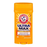 Arm & Hammer  Deodorant UltraMax Invisible Solid Unscented, 2.6 oz - 12 Pack