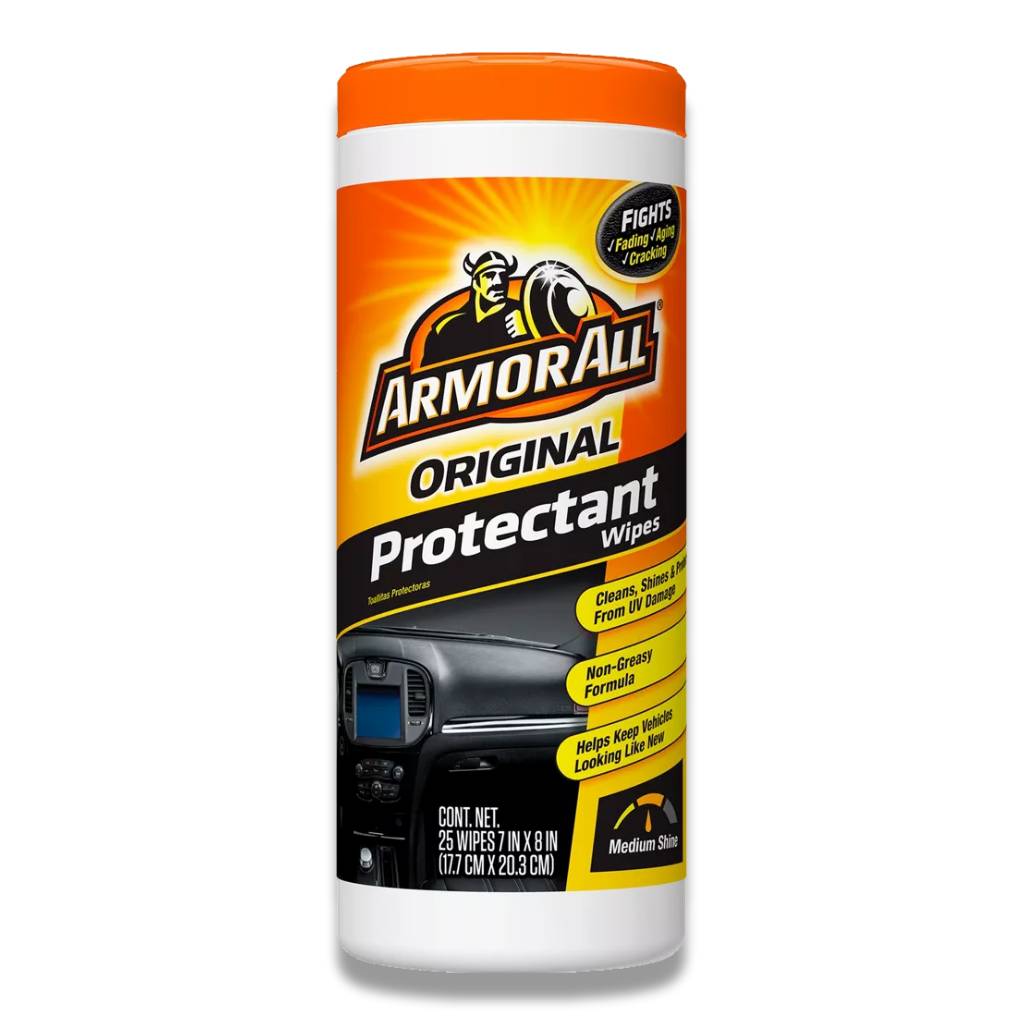 Armor All - Original Protectant Wipes Automotive Protector 30 Ct - 6 Pack