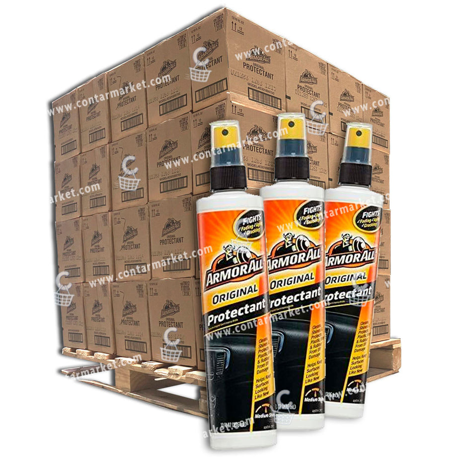 Armor All Leather And Vinyl Protectant 16 Fl oz. ea. - 12 Pack