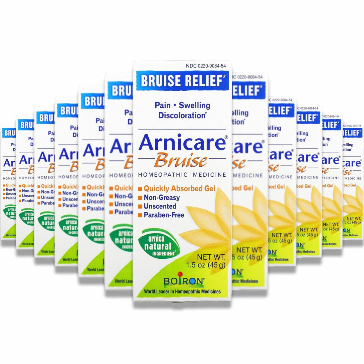 Arnicare - Bruise Relief Gel - 1.5 Oz - 48 Pack