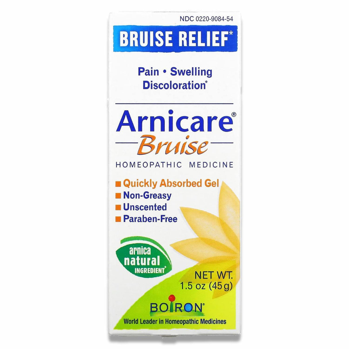 Arnicare - Bruise Relief Gel - 1.5 Oz - 48 Pack