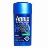 ARRID Extra  Dry Unscented Antiperspirant, 2.6 oz - 12 Pack