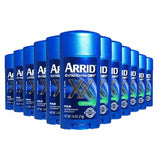 ARRID Extra  Dry Unscented Antiperspirant 2.6 oz - 12 Pack