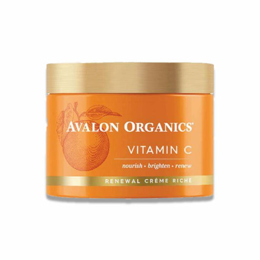 Avalon - Organics Skin Moisturizer with Vitamin C, Cruelty-Free - 1.7 Oz - 6 Pack