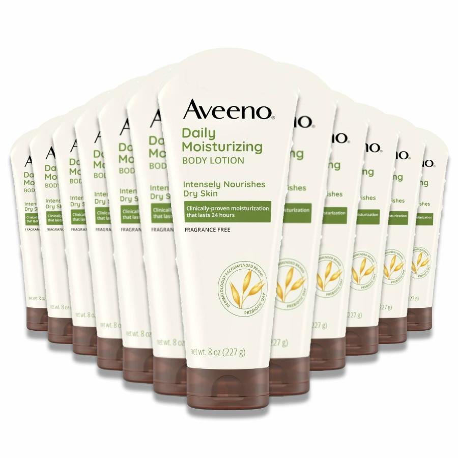 Aveeno - Daily Moisturising Lotion Nourishes Dry Skin - 8 Oz - 12 Pack