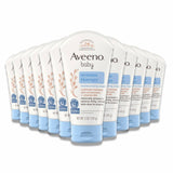 Aveeno -  Baby Eczema Therapy Moisturizing Cream Body Lotion with Oatmeal - 5 Oz - 12 Pack