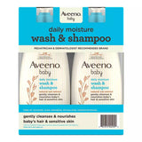 Aveeno - Baby 2-in-1 Wash and Shampoo, 18 fl. oz., 2 pk.