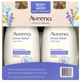 Aveeno - Stress Relief Body Wash with Lavender & Chamomile, 33 fl. oz., 2 pk.