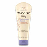 Aveeno - Baby Calming Comfort Moisturizing Body Lotion, Lavender & Vanilla Scents - 8 Oz - 12 Pack