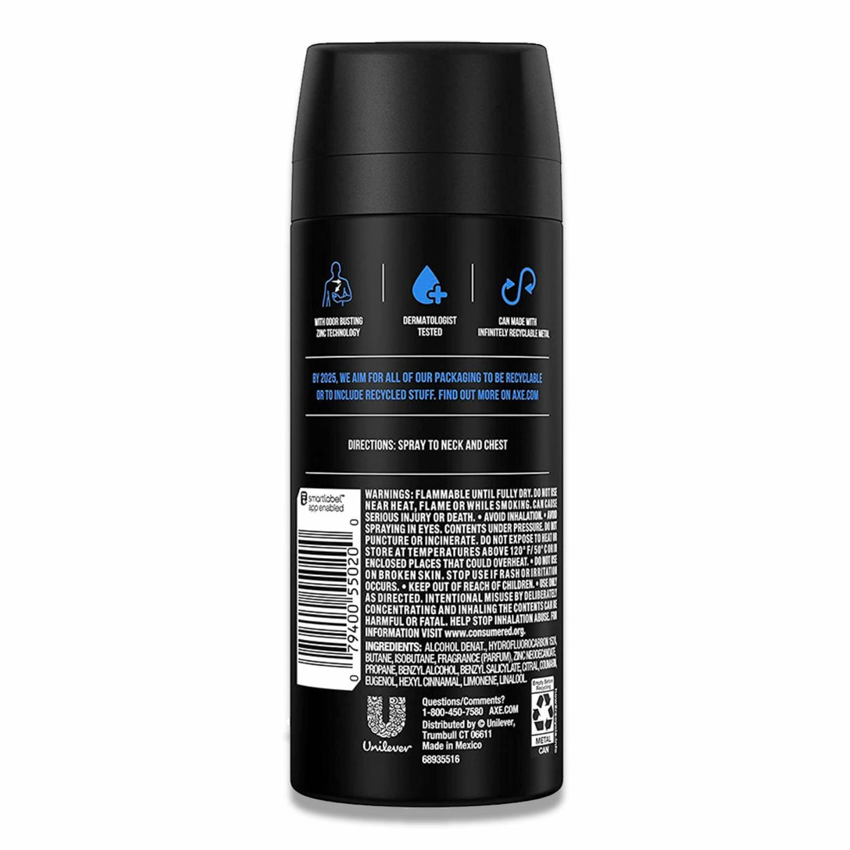 Axe - Body Spray for Men, Phoenix - 4 Oz - 12 Pack