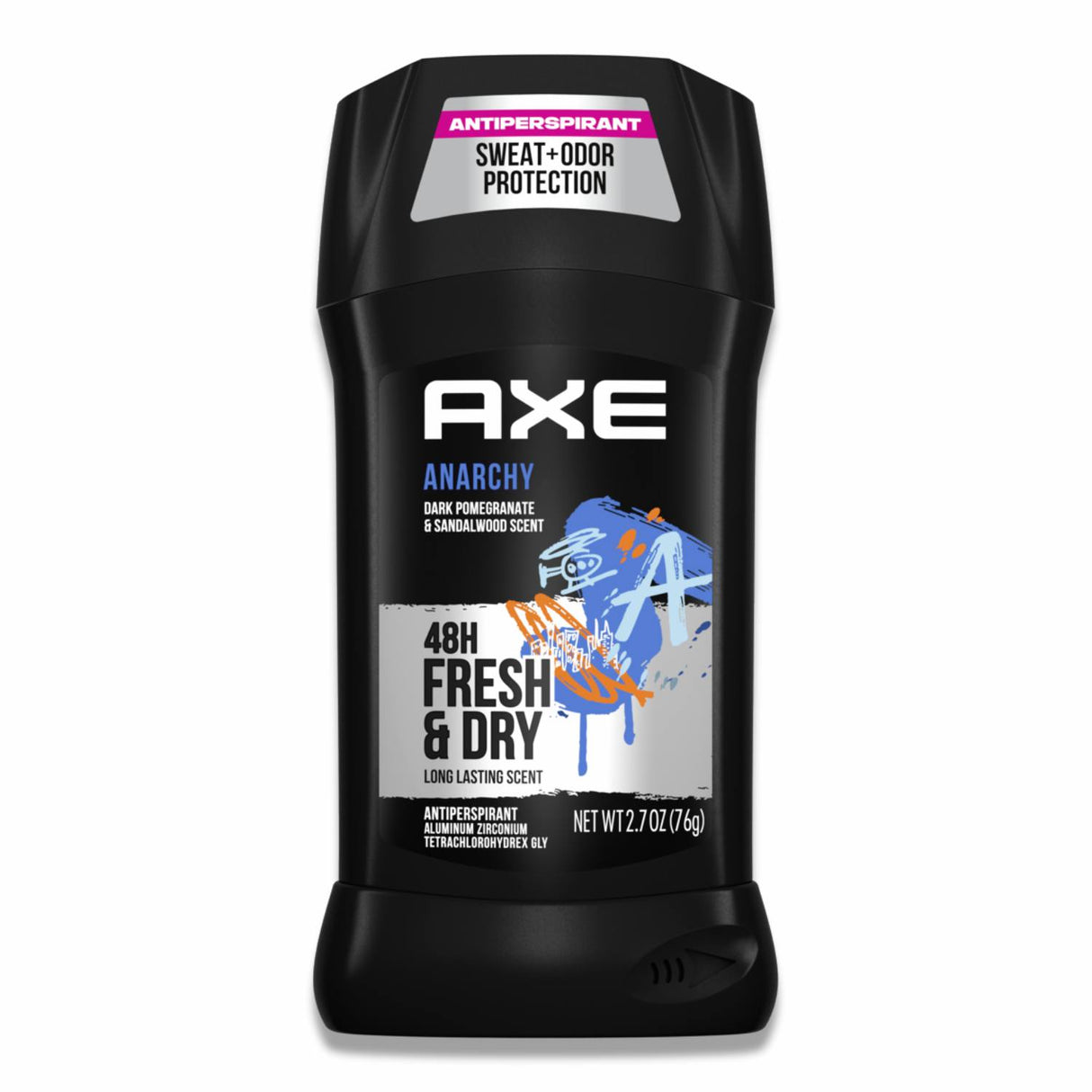 Axe - Deodorant Stick Anarchy  2.7 oz - 12 Pack