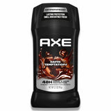 Axe - Deodorant Dry Invisible Solid Dark Temptation - 2.7 Oz - 12 Pack