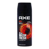 Axe - Musk Deodorant Body Spray for Men, Lavender, Geranium, and Vanilla notes - 5 Oz - 2 Pack - OPEN BOX