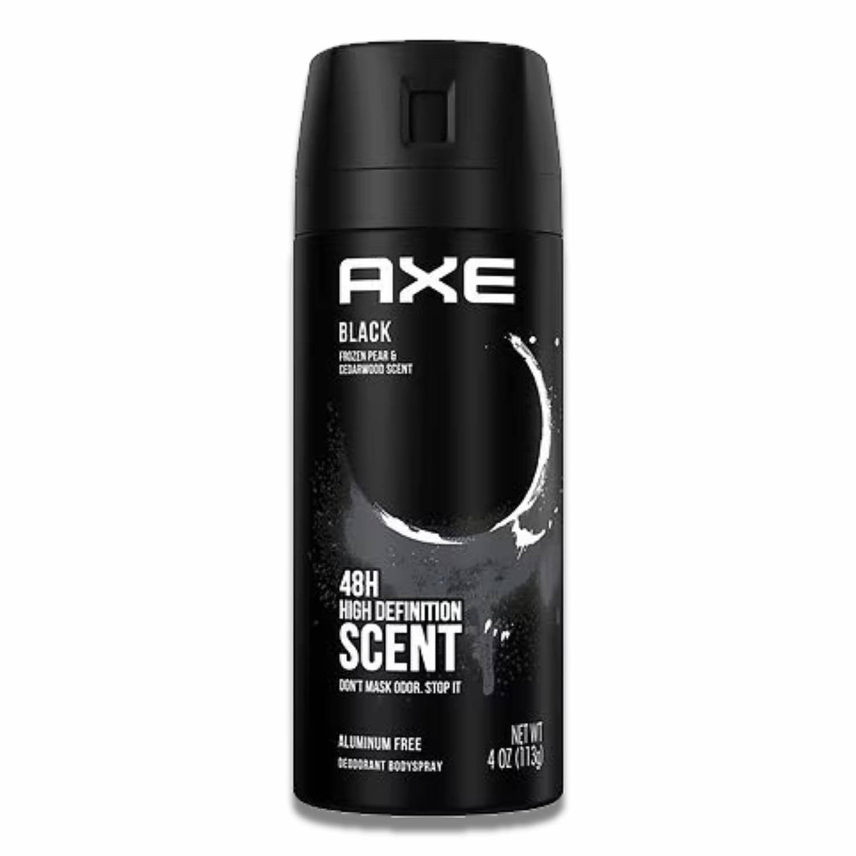 Axe - Body Spray Deodorant 150 ml for Men, Black - 3 Pack - OPEN BOX