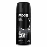 Axe - Body Spray Deodorant 150 ml for Men, Black - 3 Pack - OPEN BOX