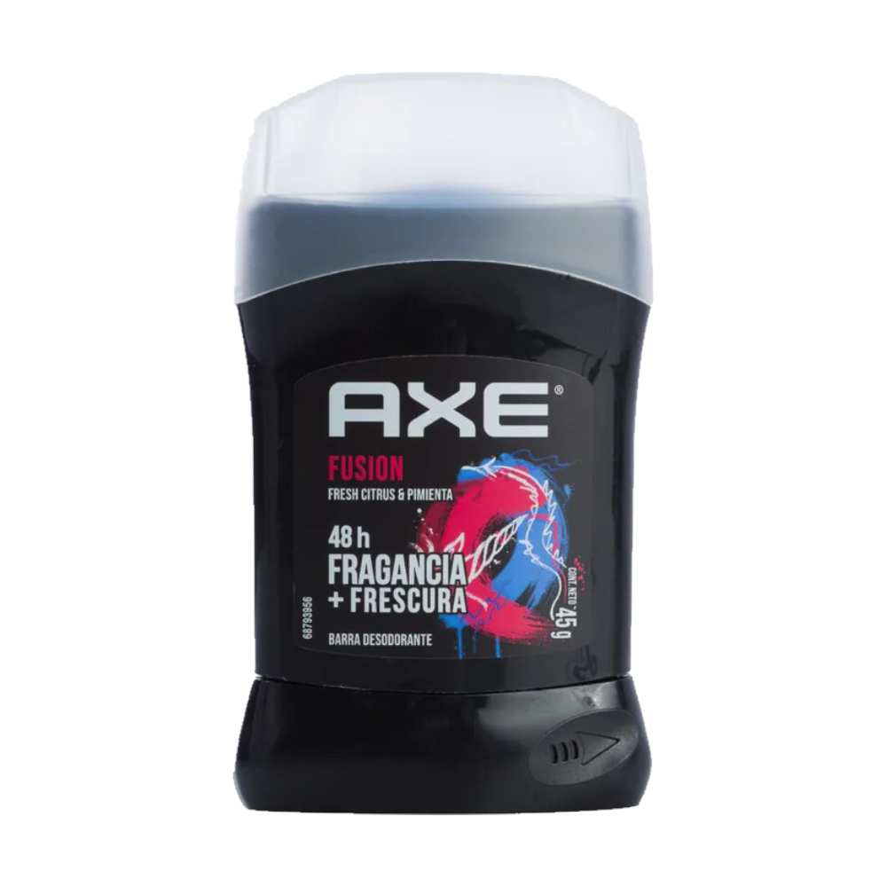 Axe - Fusion 48h Deodorant Stick for Men - 45 ml - 12 Pack