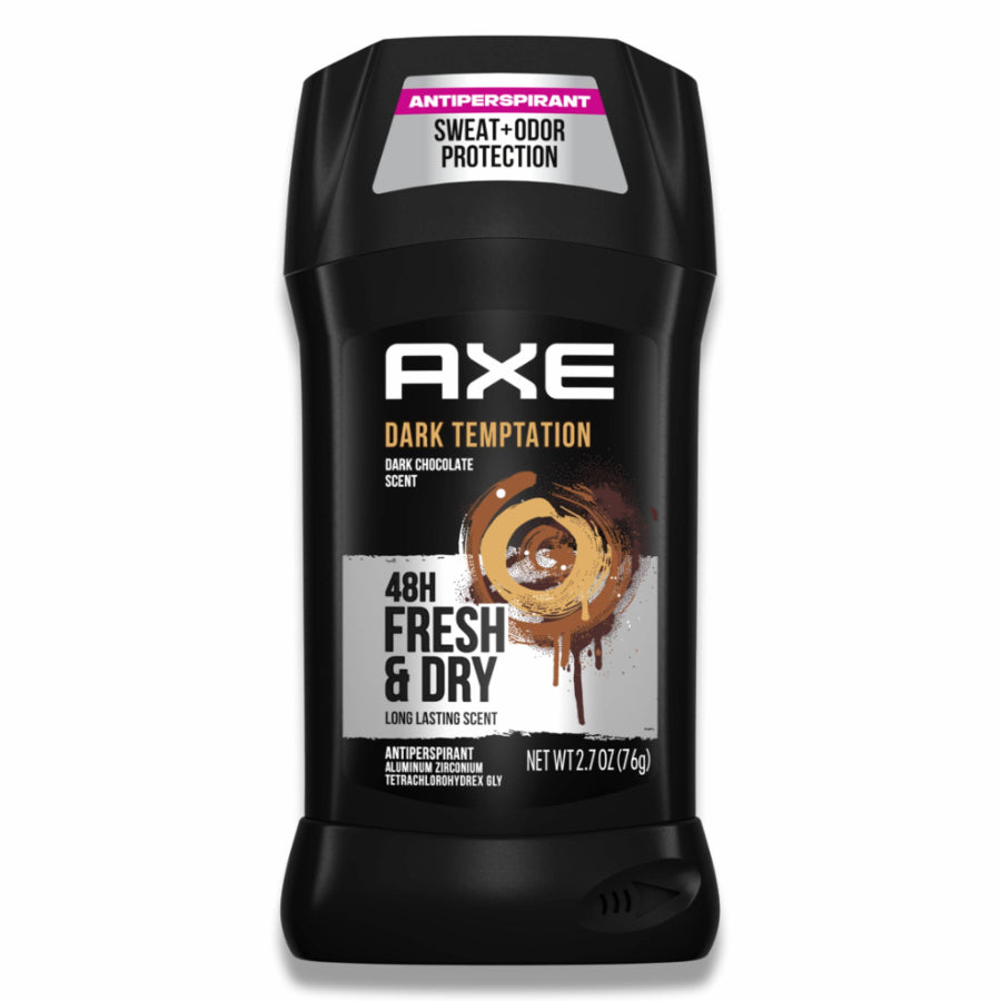 Axe - Deodorant Dry Invisible Solid Dark Temptation - 2.7 Oz - 12 Pack