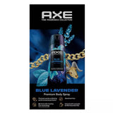 AXE - Premium Deodorant Body Spray, Blue Lavender - 4 Oz - 3 Pack