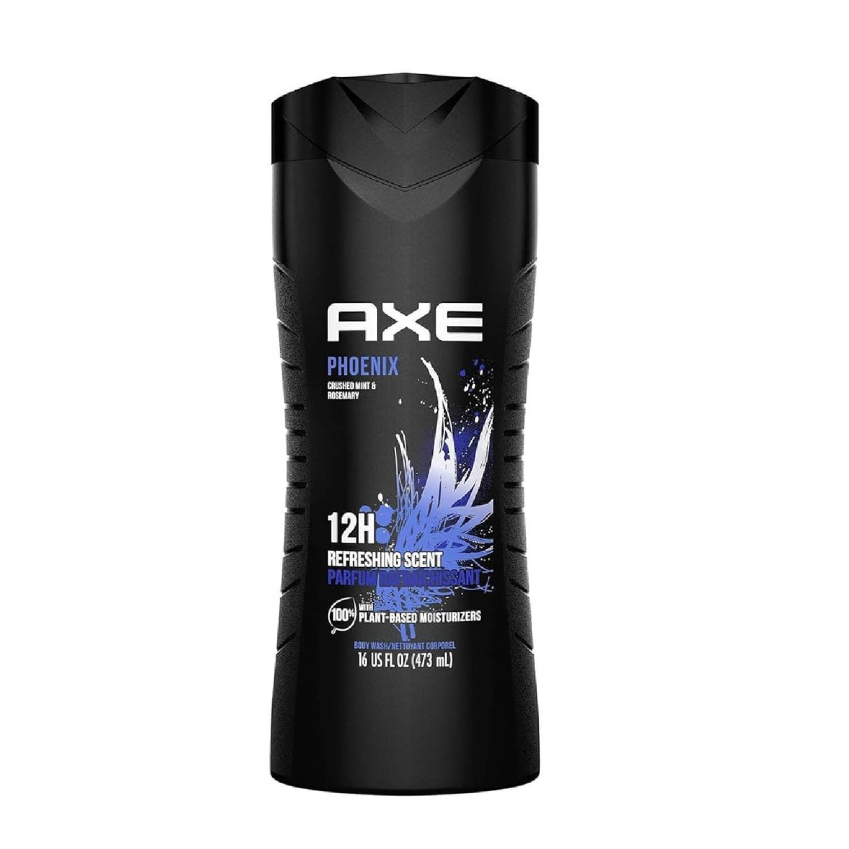 Axe Body Wash Phoenix Crushed Mint & Rosemary Scent - 16 fl oz- 4 Pack