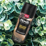 Axe - Fine Fragrance Body Spray Golden Mango Mandarin Vetiver - 4 Oz - 12 Pack