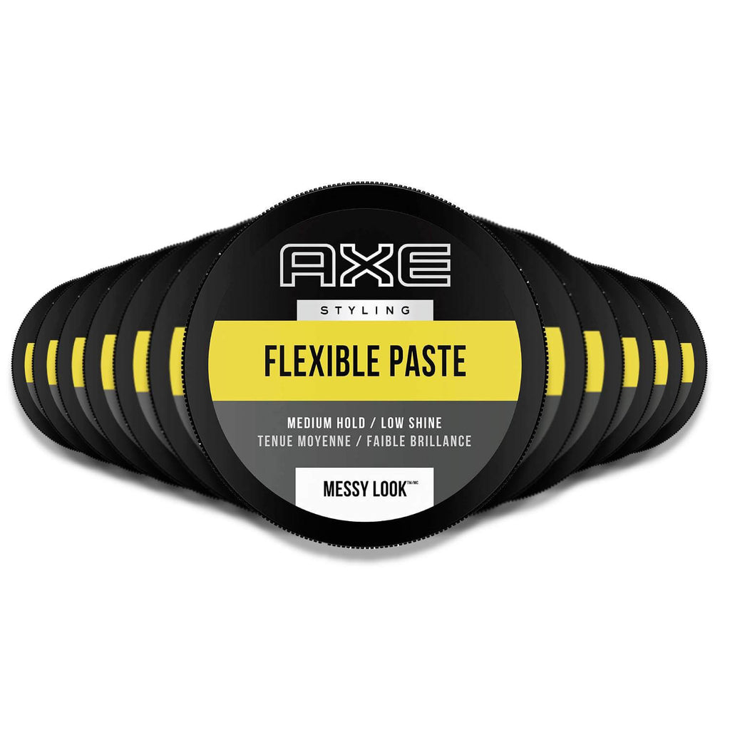 Axe Messy Look Hair Paste - 12 Pack Contarmarket