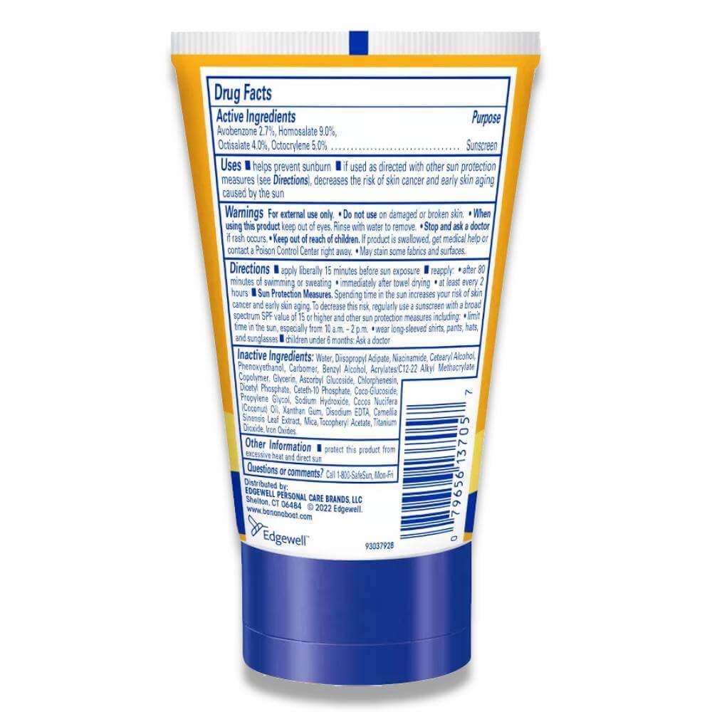 Banana Boat Protect Plus Vitamins Sunscreen SPF 50 2 Oz 12 Pack Contarmarket