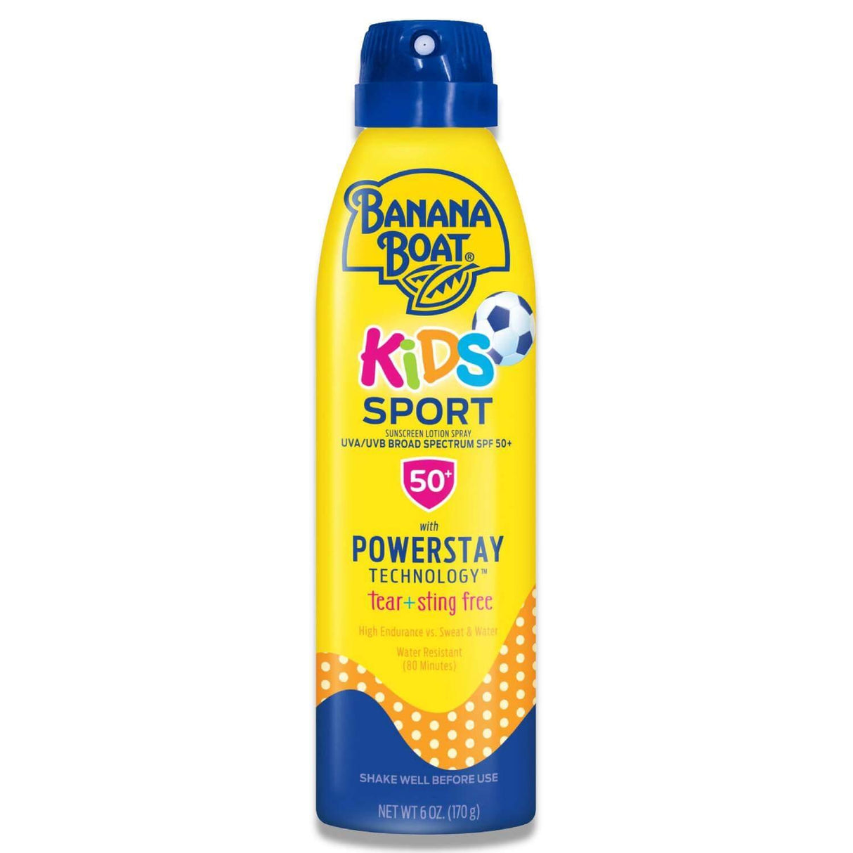 Banana Boat Kids Sport Sunscreen Spray SPF 50 - 6 Oz - 12 PackBanana Boat Kids Sport Sunscreen Spray SPF 50 - 6 Oz - 12 Pack Contarmarket