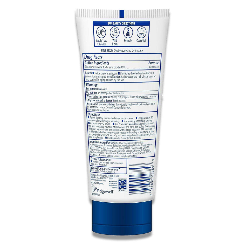 Banana Boat Sensitive 100% Mineral Sunscreen Lotion SPF 50 - 6 Oz - 12 Pack