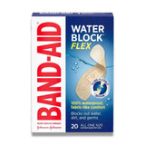 Band-Aid - Water Block Adhesive Bandages - 20 Ct - 24 Pack