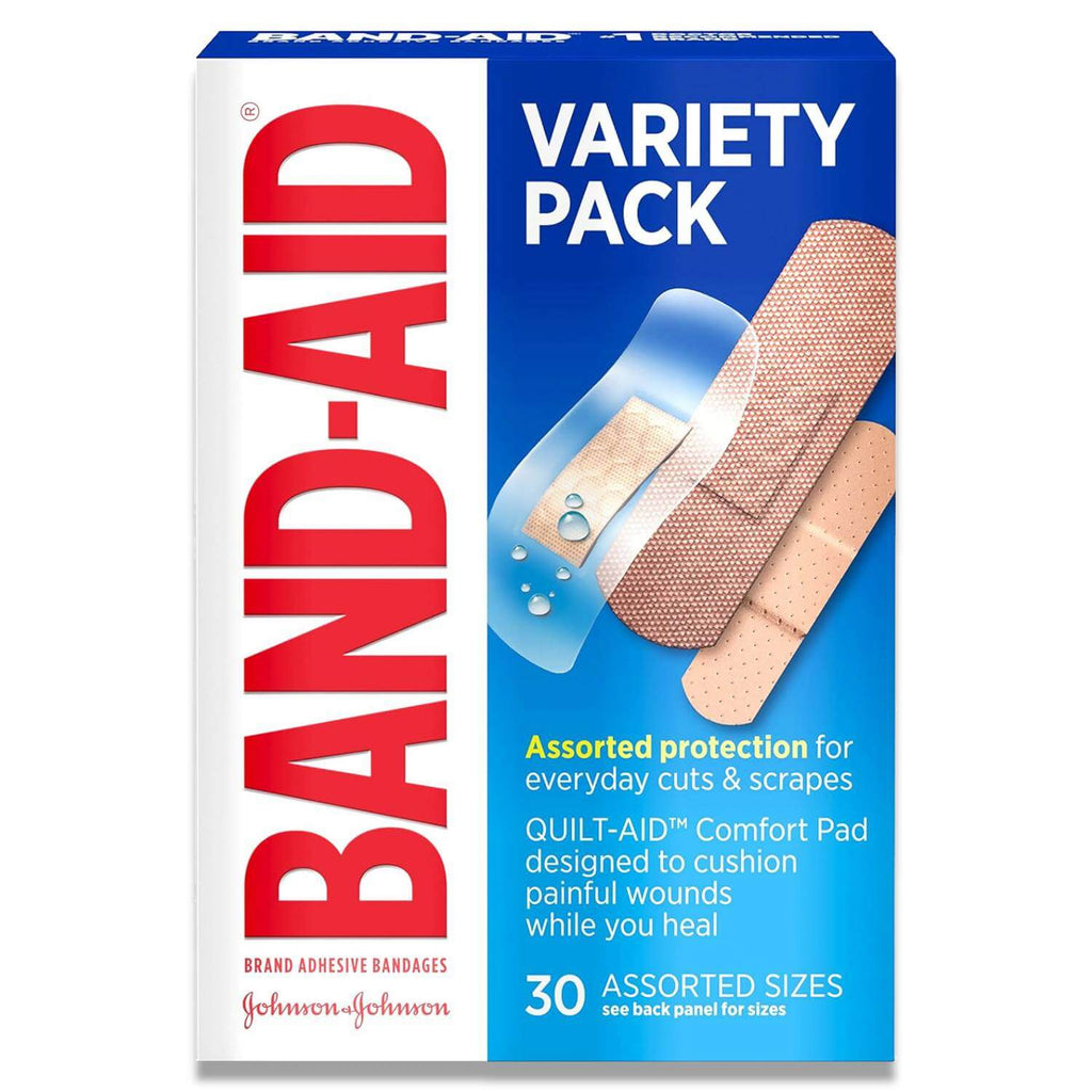 Band-Aid Tough And Sport Strip Adhesive Bandages Variety Pack - 30 Ct - 24 Pack Contarmarket
