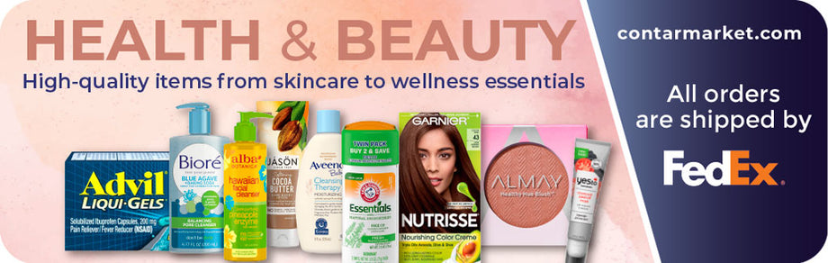 Discounted health and beauty items