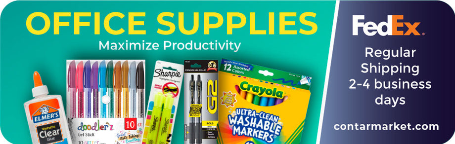 Crayola Washable Paint Set - 6 Pack – Wholesale Contarmarket