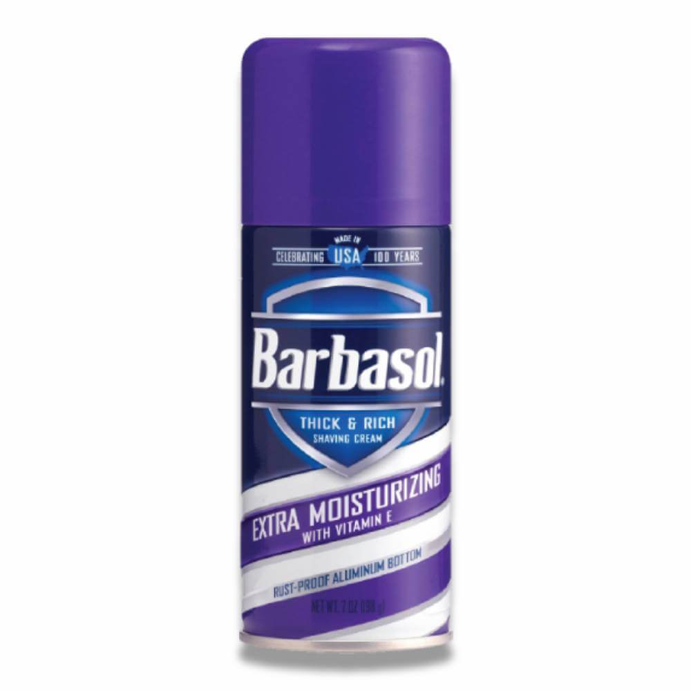 Barbasol Extra Moisturizing Shaving Cream - 7 oz, 6 Pack Contarmarket