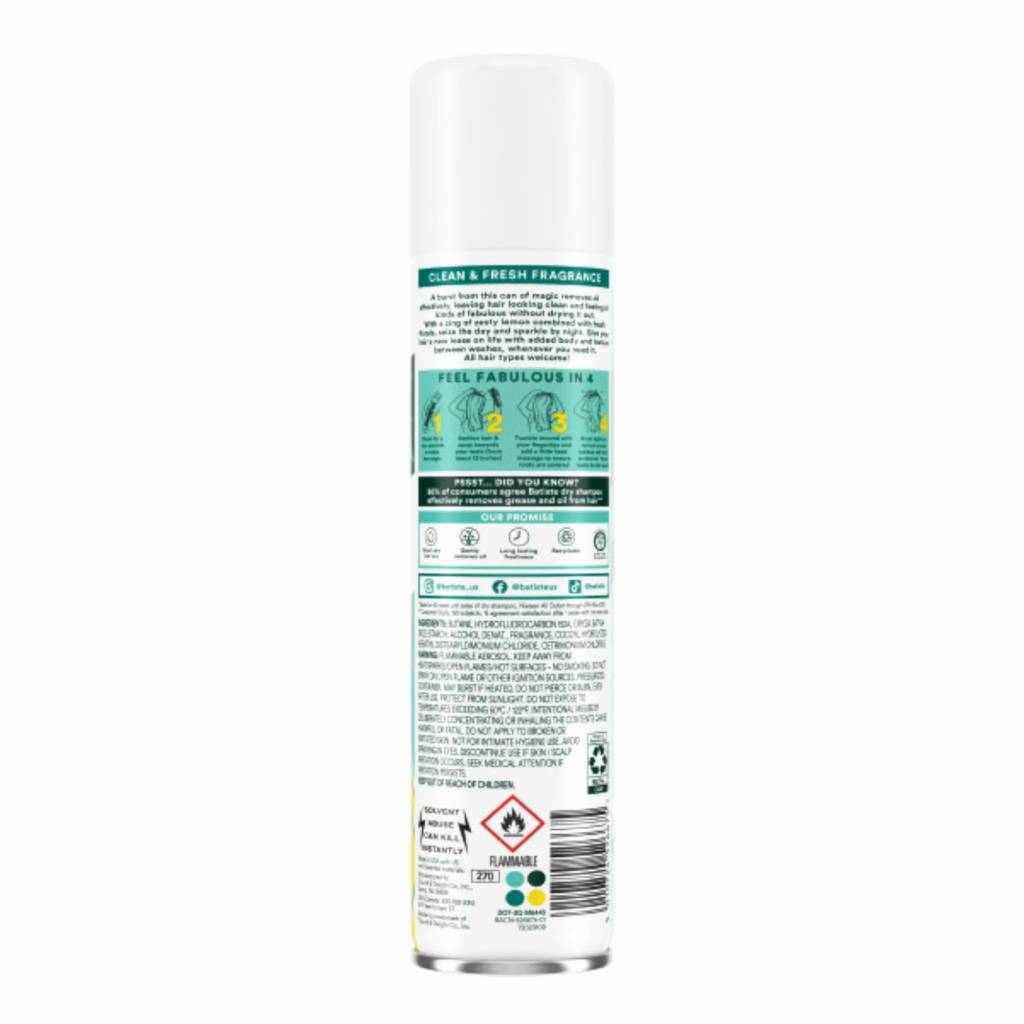 Batiste - Dry Shampoo Original - 3.81 Oz  - 12 Pack