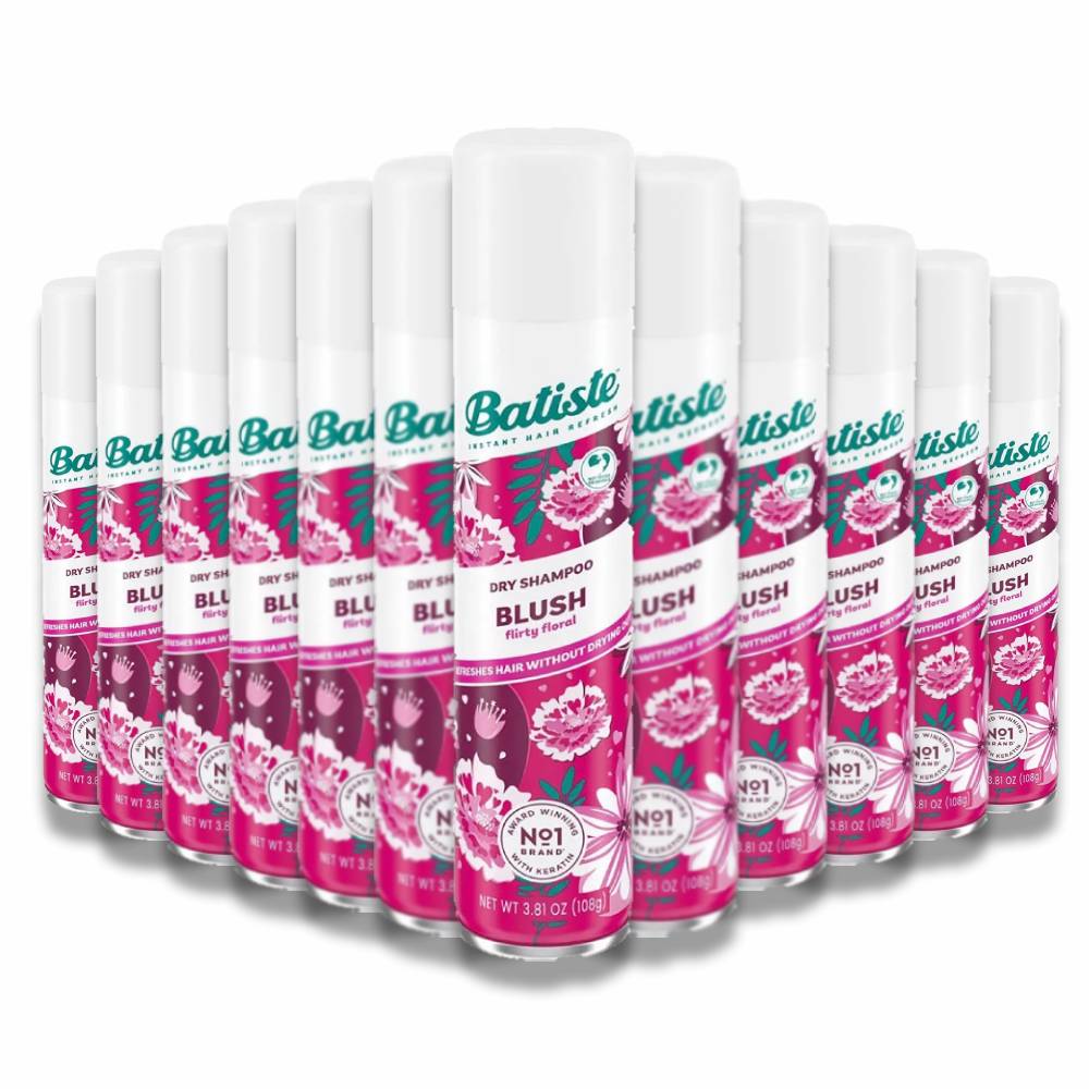 Batiste - Dry Shampoo Blush - 3.81 Oz - 12 Pack