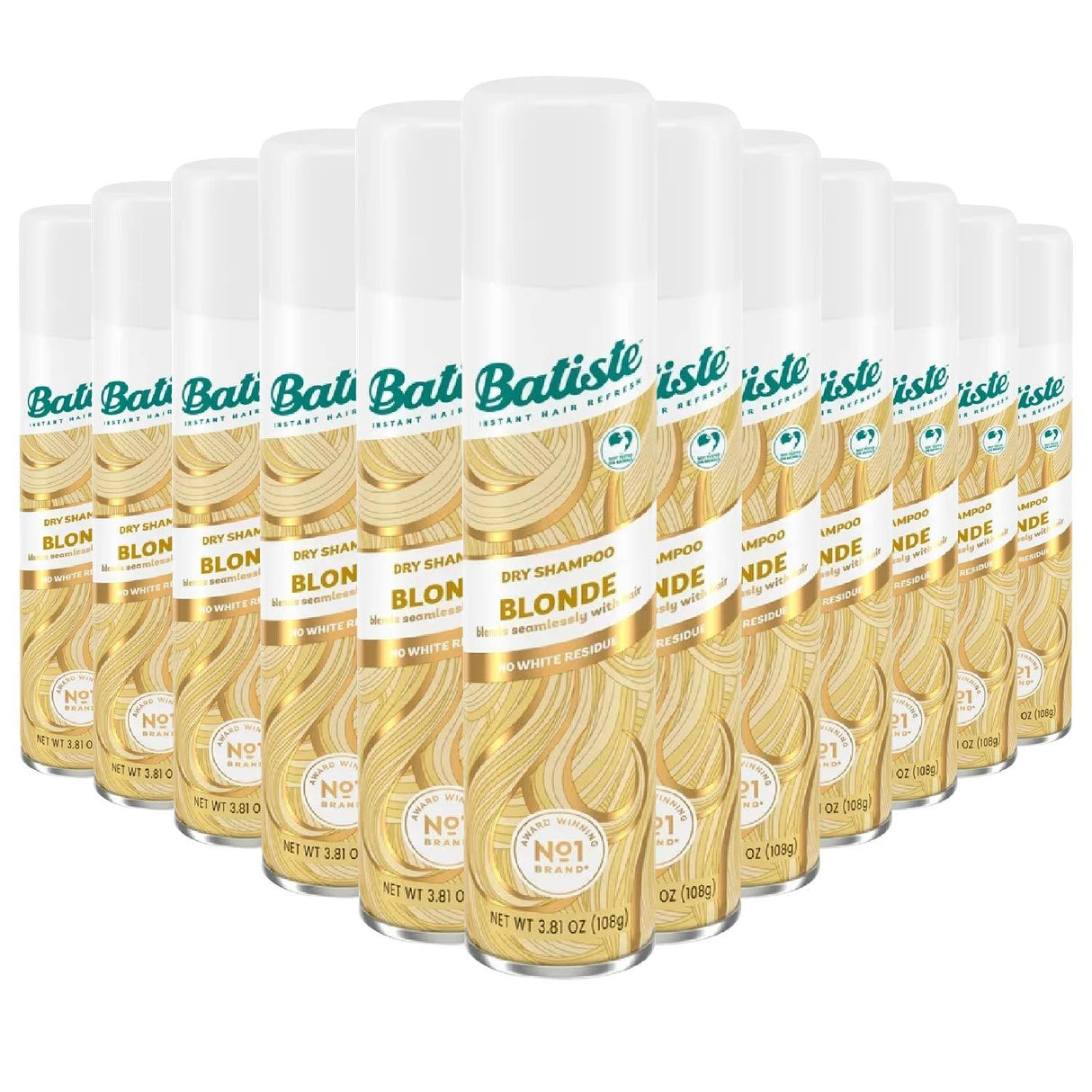 Batiste Dry Shampoo Blonde 3.81 oz  - 12 Pack