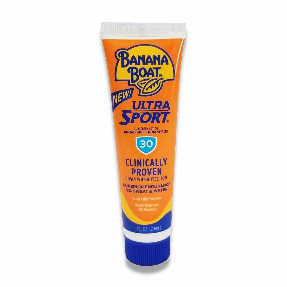 Banana Boat Sport Performance Sunscreen Lotion 30 SPF 1 Oz Jar 24 Pack Contarmarket