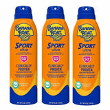 Banana Boat - Sport Ultra Sunscreen Spray, SPF 50 - 6 Oz - 3 Pack