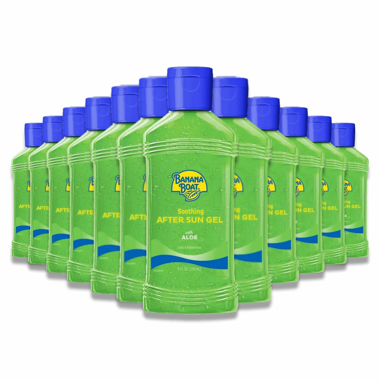 Banana Boat - Aloe After Sun Gel - 8 Oz - 12 Pack