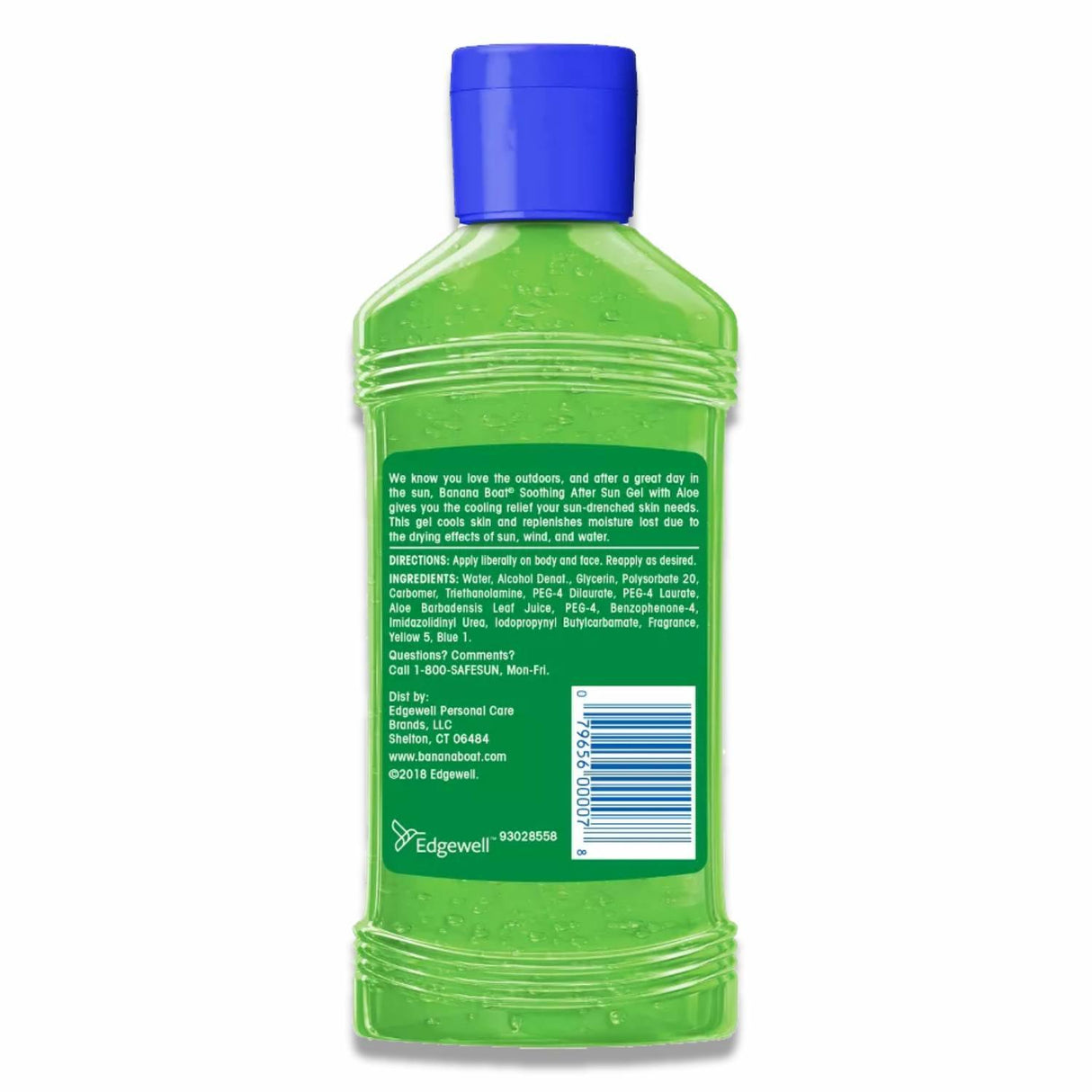 Banana Boat - Aloe After Sun Gel - 8 Oz - 12 Pack