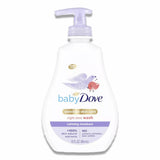 Baby Dove - Calming Moisture Sensitive Skin Night Time Wash - 13 Oz - 4 Pack