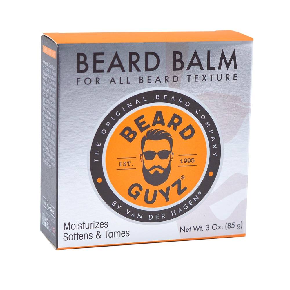 Beard Guyz - Beard Balm 25 Coarse Hair - 3 Oz - 24 Pack