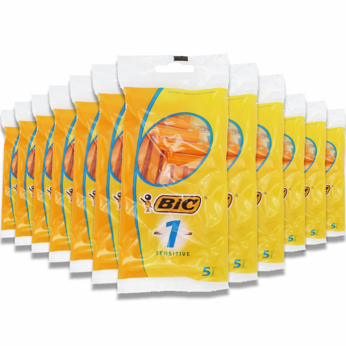 Bic Sensitive Razors - 5 Ct Each - 40 Pack