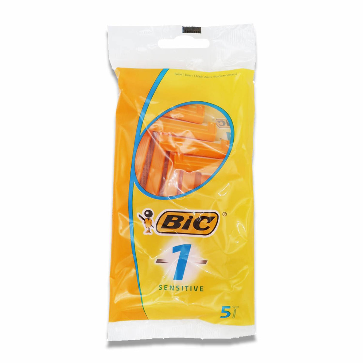 Bic Sensitive Razors - 5 Ct Each - 40 Pack